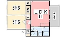サンハイム下手野B棟