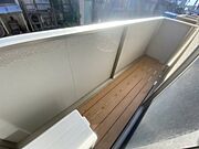 コンパクトバルコニーだけど風通しや日当り良好です