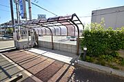 こちらは駐輪場です☆