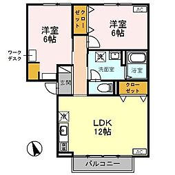 🉐敷金礼金0円！🉐フレマリール八代　B棟