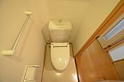 丁度いいぐらいの広さなので、用を足すのもゆったりしながらできます！