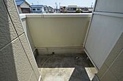 南向きバルコニー