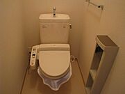 温水洗浄便座で気分スッキリ！