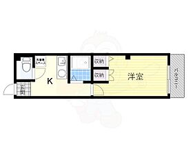 大阪府高槻市岡本町（賃貸マンション1K・3階・23.00㎡） その2