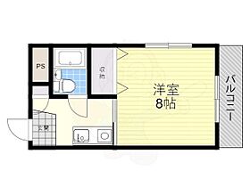 大阪府高槻市東五百住町１丁目（賃貸マンション1K・3階・20.00㎡） その2