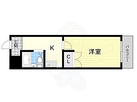 大阪府高槻市氷室町１丁目（賃貸マンション1K・3階・23.42㎡） その2