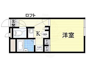 大阪府高槻市東五百住町３丁目24番20号（賃貸マンション1K・1階・20.28㎡） その2