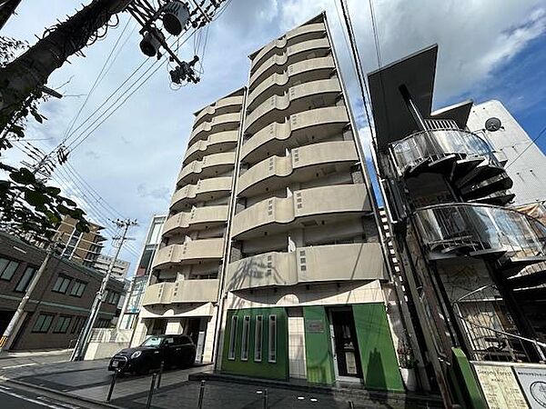 大阪府高槻市城北町２丁目(賃貸マンション1R・5階・29.00㎡)の写真 その1