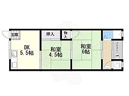 ハイバレーコーポ 2階/-