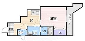 大阪府高槻市富田町１丁目（賃貸アパート1K・1階・28.35㎡） その2