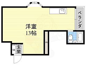 大阪府高槻市北園町3番4号（賃貸マンション1R・3階・32.00㎡） その2