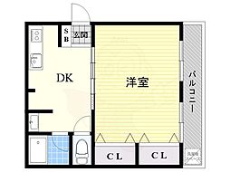 相互マンション 2階/203