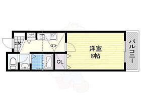 大阪府茨木市総持寺駅前町（賃貸マンション1K・4階・25.00㎡） その2