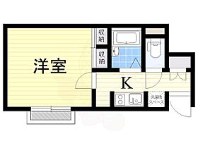 大阪府高槻市東五百住町３丁目2番4号（賃貸アパート1K・1階・21.30㎡） その2