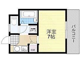 大阪府高槻市郡家本町（賃貸マンション1K・2階・21.00㎡） その2