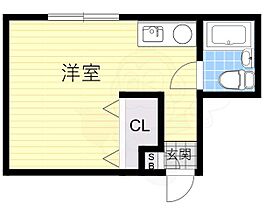 大阪府高槻市高槻町（賃貸マンション1R・5階・16.00㎡） その2