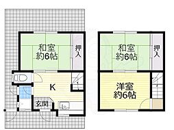 阪急京都本線 富田駅 徒歩8分