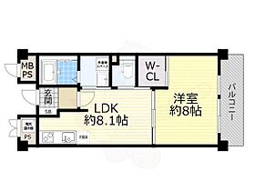 大阪府高槻市南平台３丁目（賃貸マンション1LDK・2階・38.13㎡） その2