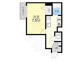 大阪府高槻市城北町２丁目（賃貸マンション1K・4階・22.93㎡） その2