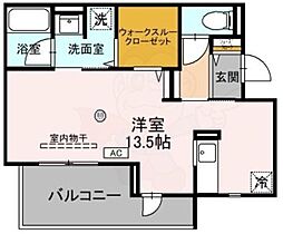 大阪府三島郡島本町桜井２丁目13番27号（賃貸マンション1R・3階・36.89㎡） その2