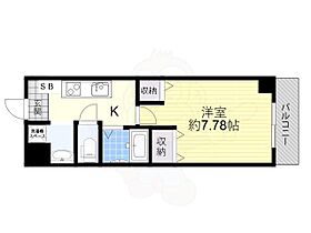 大阪府高槻市富田町１丁目29番3号（賃貸マンション1K・2階・26.66㎡） その2