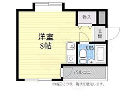 大阪府高槻市緑町（賃貸マンション1R・2階・18.00㎡） その2