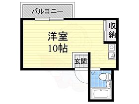 大阪府高槻市城南町１丁目（賃貸マンション1R・3階・20.00㎡） その2