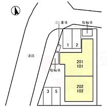 大阪府三島郡島本町桜井５丁目2番（賃貸アパート2LDK・1階・51.13㎡） その4