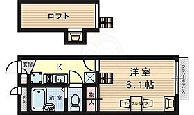 大阪府高槻市春日町12番24号（賃貸アパート1K・2階・19.87㎡） その2