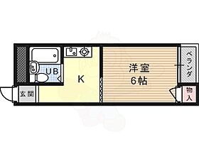 大阪府高槻市安岡寺町４丁目（賃貸マンション1R・1階・18.00㎡） その2