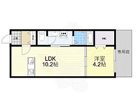 大阪府茨木市西河原２丁目（賃貸マンション1LDK・1階・36.49㎡） その2