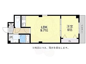 大阪府茨木市西河原２丁目（賃貸マンション1LDK・2階・36.88㎡） その2