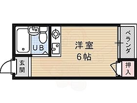 大阪府高槻市芥川町１丁目（賃貸マンション1R・3階・16.00㎡） その2