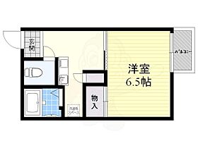 大阪府高槻市如是町26番5号（賃貸アパート1R・2階・20.28㎡） その2