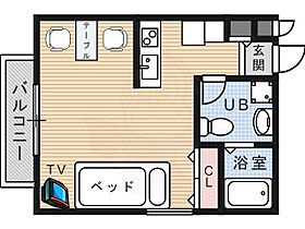 大阪府高槻市別所新町（賃貸アパート1R・1階・27.32㎡） その2