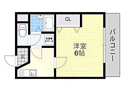 フラットピア88 4階/-