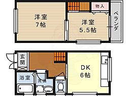 阪急京都本線 富田駅 徒歩20分