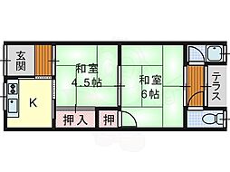 JR東海道・山陽本線 摂津富田駅 徒歩9分 2階/-