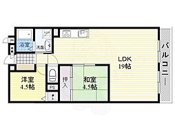 阪急京都本線 上牧駅 徒歩5分