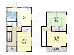 東海道・山陽本線 高槻駅 バス38分 唐崎下車 徒歩2分