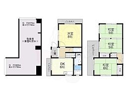 JR片町線(学研都市線) 長尾駅 バス9分 招提大谷下車 徒歩5分