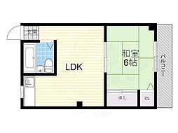 阪急京都本線 茨木市駅 徒歩15分 2階/-