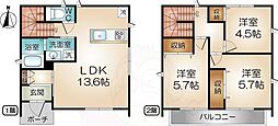 阪急京都本線 南茨木駅 徒歩13分