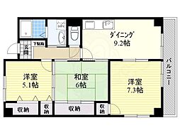 JR東海道・山陽本線 摂津富田駅 バス7分 南平台三丁目西下車 徒歩7分