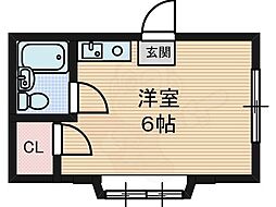 大阪モノレール本線 宇野辺駅 徒歩4分