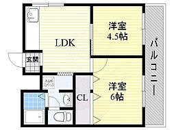 阪急京都本線 南茨木駅 徒歩13分