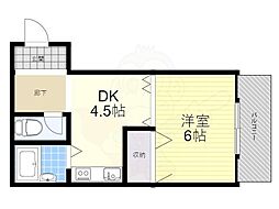 大阪モノレール本線 沢良宜駅 徒歩15分 2階/-