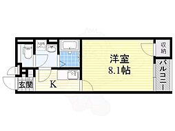 阪急京都本線 上牧駅 徒歩15分