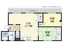 西町ハイツ 2階/-