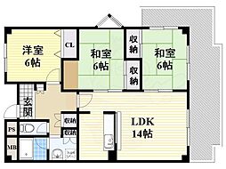 エミネンス南茨木 6階